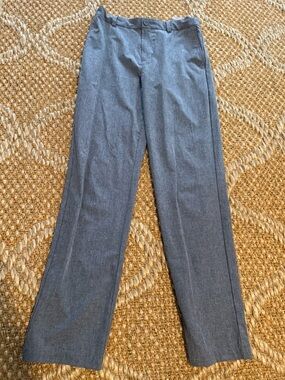 Boys Size 18 Vineyard Vines Gray Performance Dress Pants - Adjustable Waist.